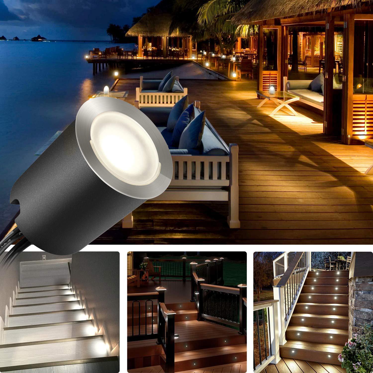 led floor lights, stainless steel garden lights, outdoor hotel and villa landscape lights, IP67 string panel lights, garden lights Specification drawing