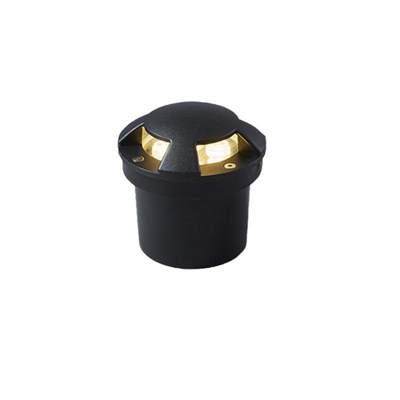 LED light-transmitting ground lamps, single-sided and double-sided light-emitting ground lamps, corridor, passage, step turtle-back lamps, and embedded turtle-shell lamps Application Scenario