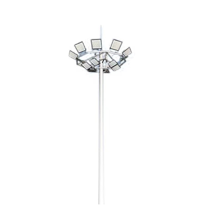 Stadium high-pole lamps, outdoor high-power road lamps, adjustable square lamps, football fields, basketball courts, municipal power lighting lamps Item Picture