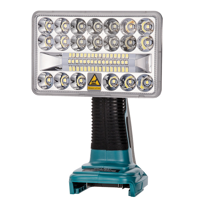 5-inch lamps are suitable for Makita Dewei, Bosch Mivochi, and Black & Decker Artisan 14.4/18V lithium battery outdoor LED lights full figure