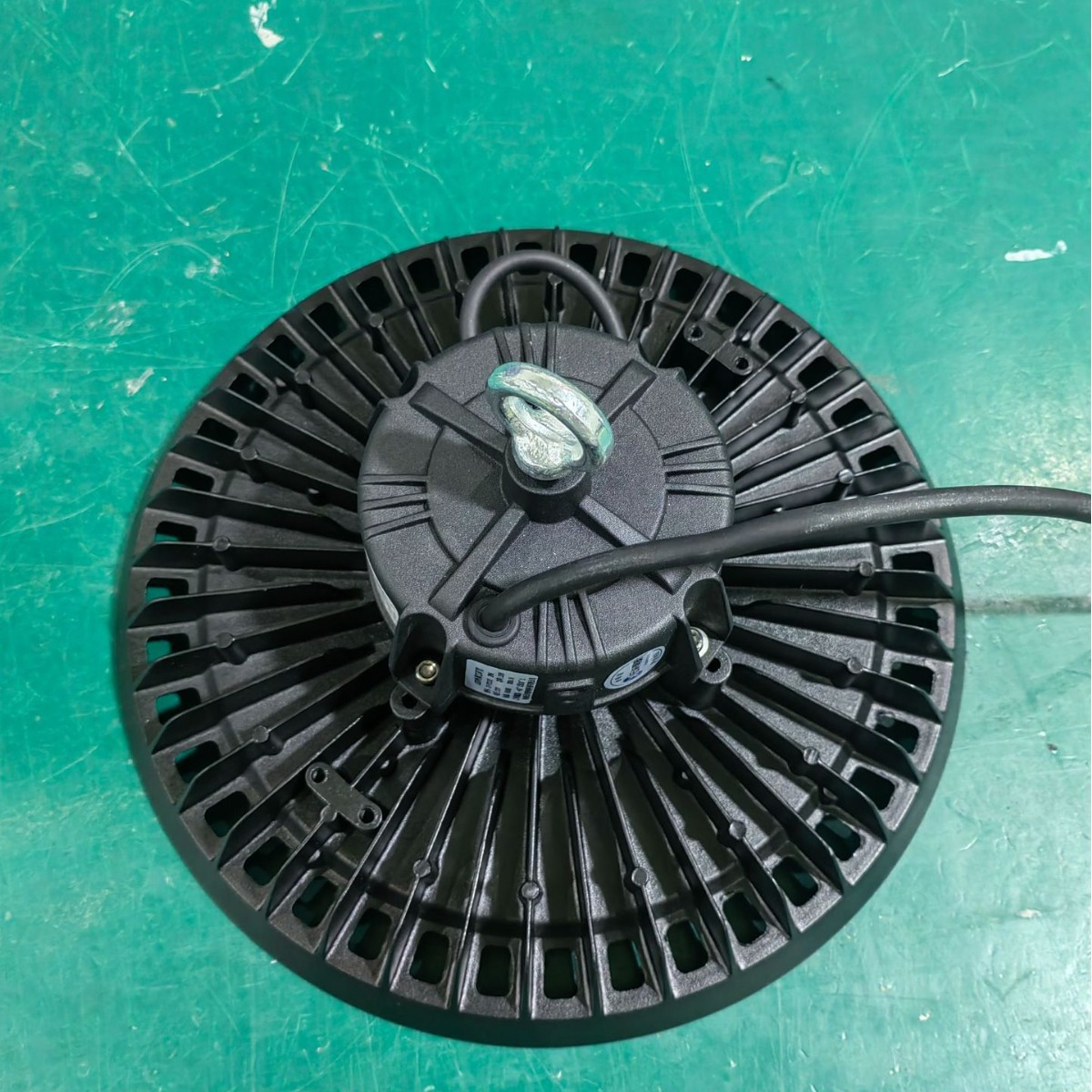 Factory wholesale UFO lights, led industrial and mining lights, high-brightness durable garage lights, warehouse lighting lights, ceiling lights Specification drawing