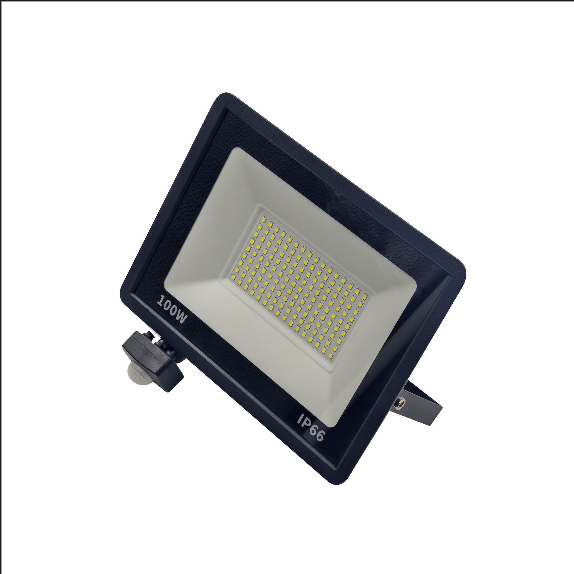 Factory direct sales of small Apple sensor floodlights with sensors, remote controls and light control LED sensor floodlights Item Picture