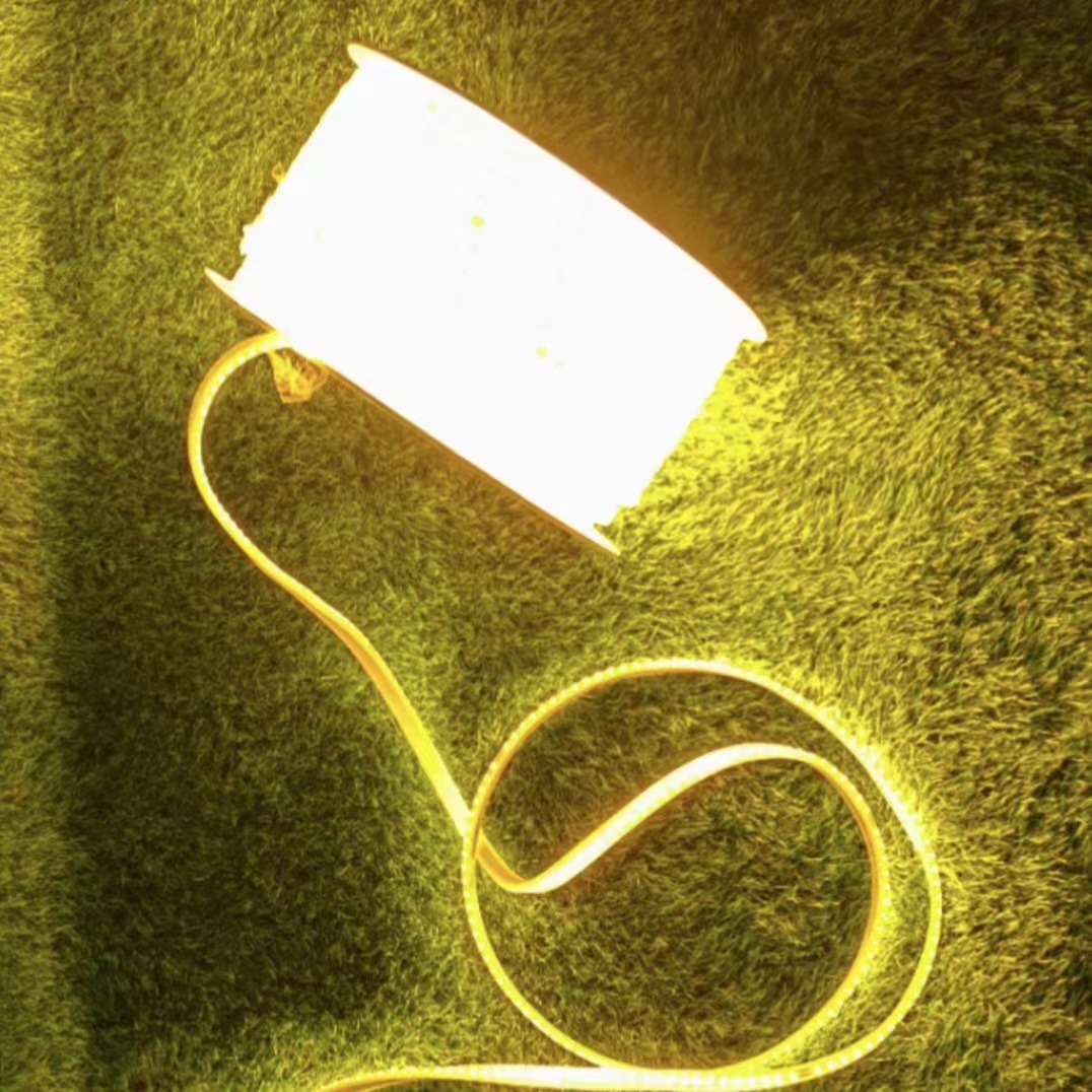 LED light strips, outdoor waterproof light strips, 144 high-brightness color Dongsheng light strips, tree and property lighting decorative light strips Specification drawing