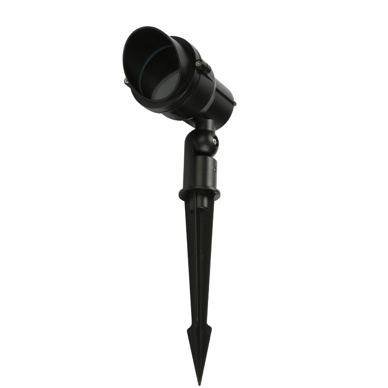 Buried lamp housing, lamp accessories, waterproof lawn tree shooting light, garden landscape light, direct sales of lawn ground insertion light Item Picture