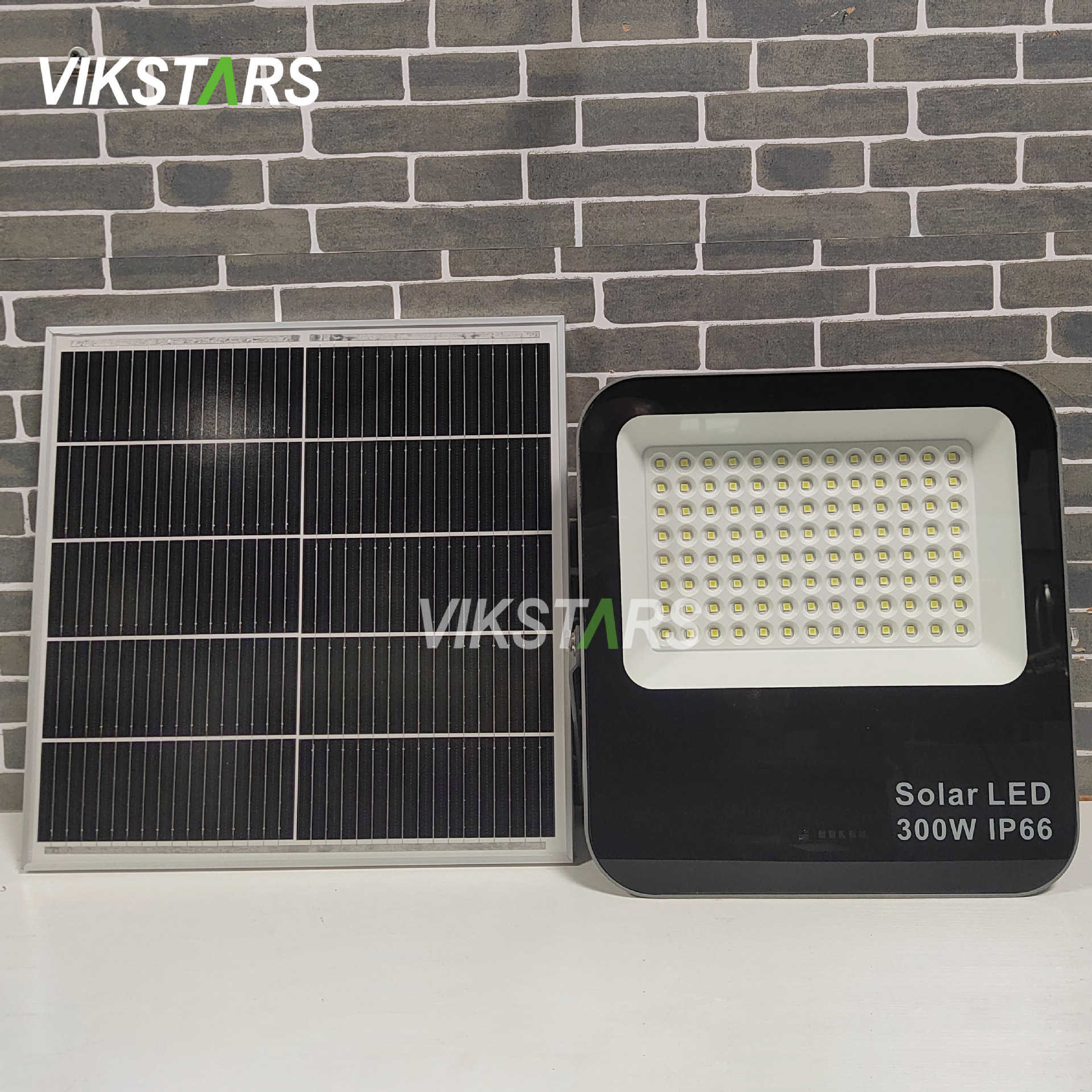 Replaceable battery glass type solar floodlight, high-brightness waterproof garden light, outdoor garden landscape light details Picture