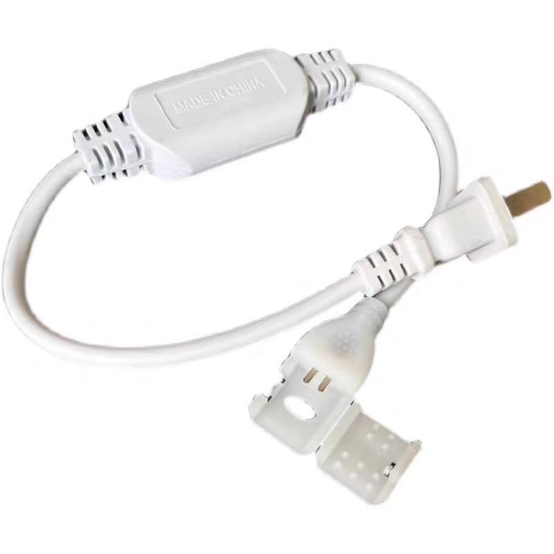 LED Color-changing strip-shaped power adapter Color-changing strip-shaped power adapter 2835 220v Item Picture