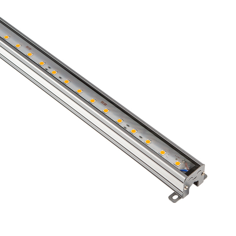 LED wall-washing lights, guardrail pipeline strip lights, storefront beautification, wall lighting, outdoor building lighting, waterproof strip lights Item Picture