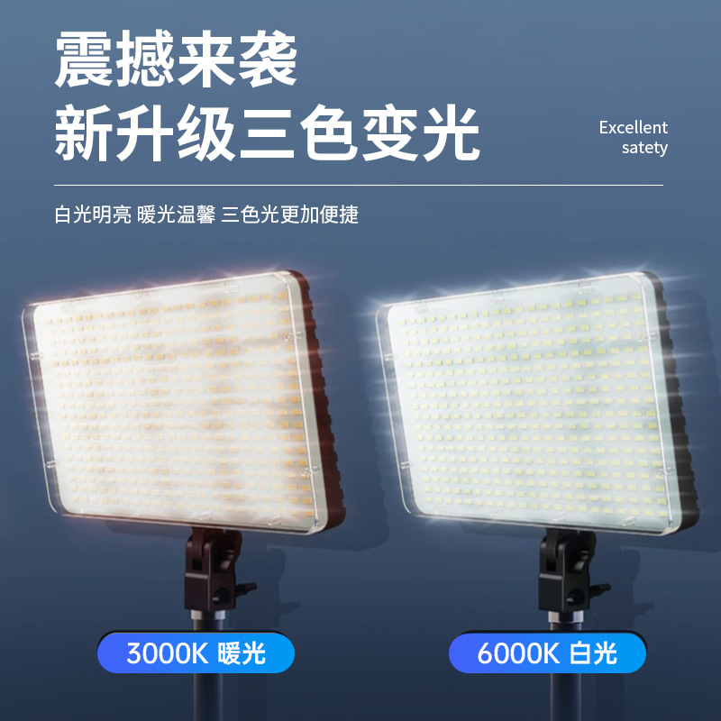 led charging panel light, outdoor street vending night market light, camping ultra-long battery street vending light, high-intensity emergency lighting light Application Scenario