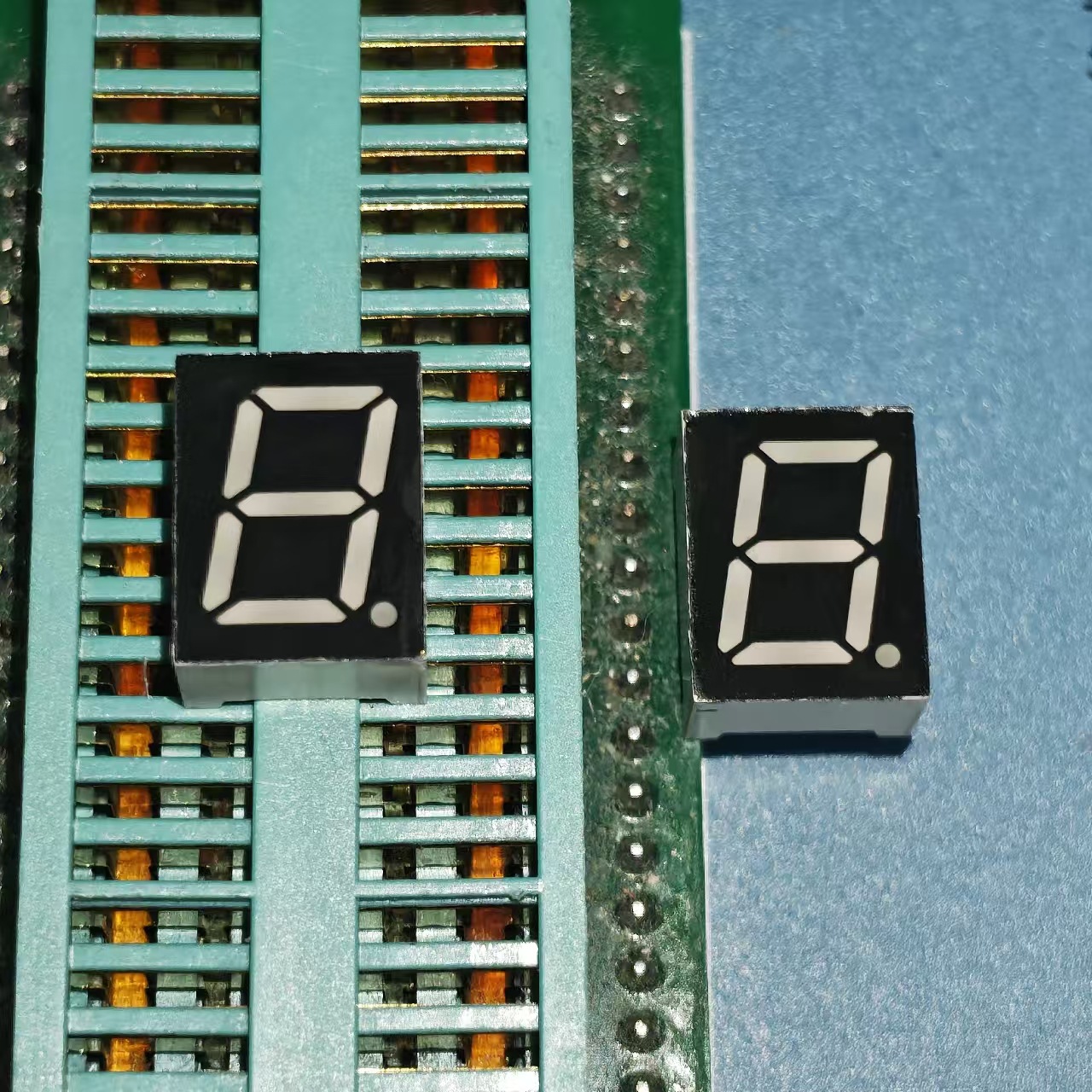 Factory direct supply of 0.39-inch 1-digit digital tubes, 3191BS common positive, 3191AS common negative, 3.8-pin leads Application Scenario