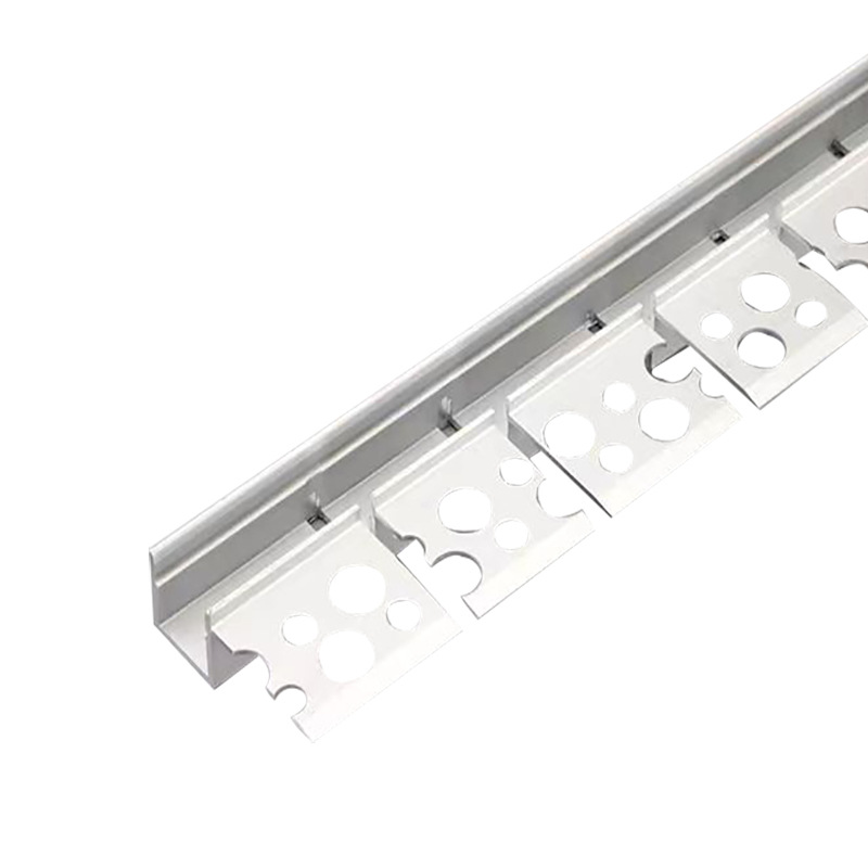 Arc-shaped light slot, bent linear light strip, freely bent circular keel, lace, aluminum profile, linear light Item Picture