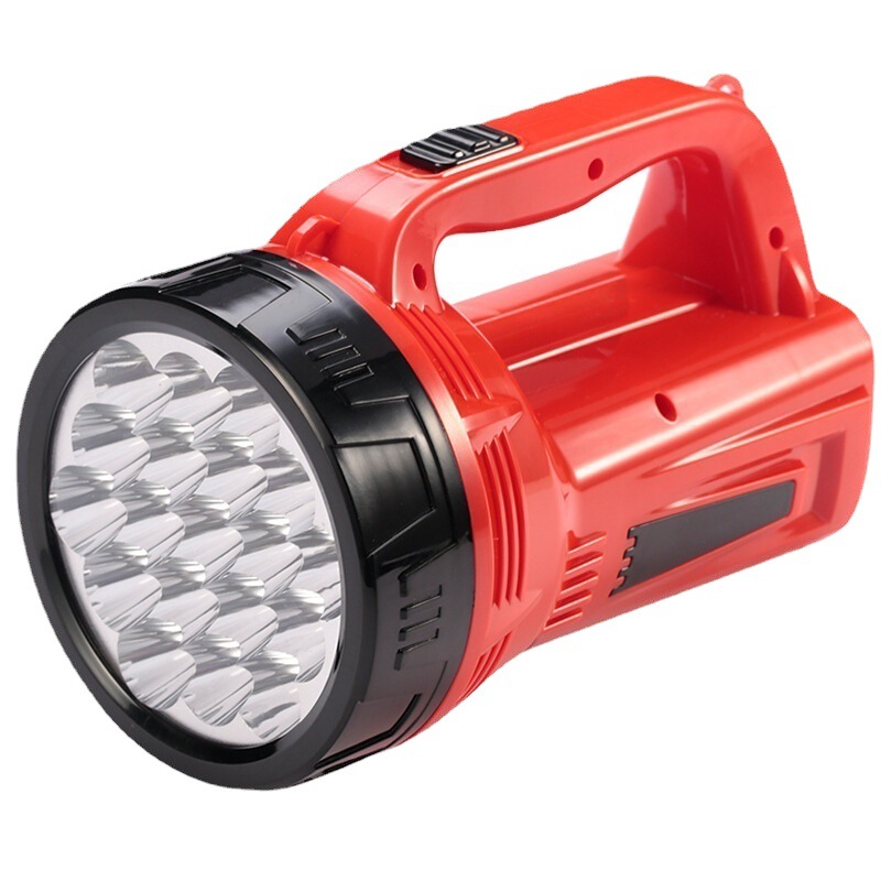 DP Jiuliang 7049B High-power charging high-intensity household led flashlight, outdoor camping emergency lighting searchlight Item Picture