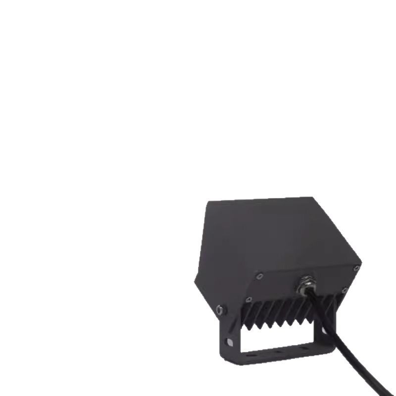 One beam of LED floodlight, square focused light, waterproof exterior wall, outdoor wall washing, narrow light column, tree small spotlight Item Picture