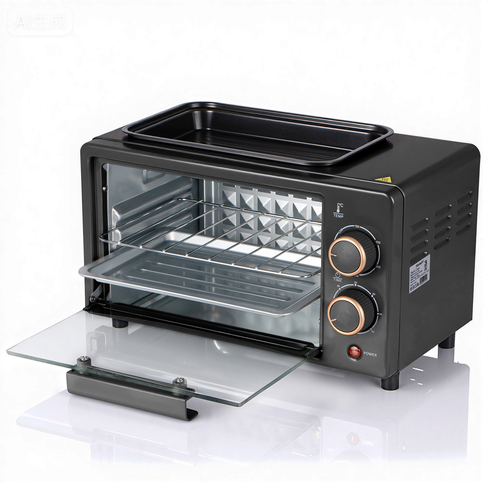 RAF European standard cross-border household electric oven, multi-functional bread baking machine, frying and baking all-in-one machine, uniform heating pic 8