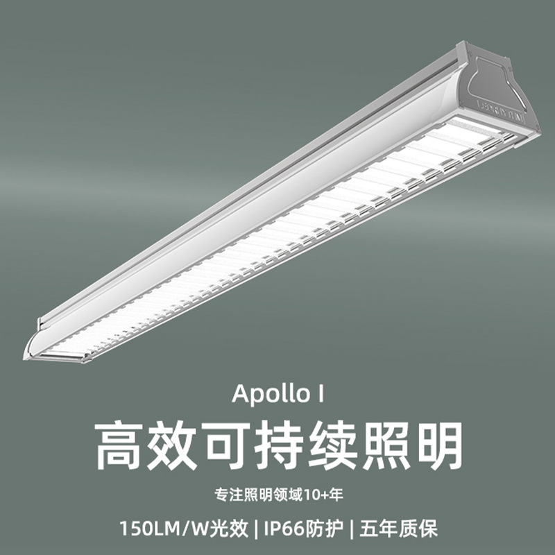 Apollo Ⅰ sports dimmable uniform, soft and low-glare linear LED lights details Picture