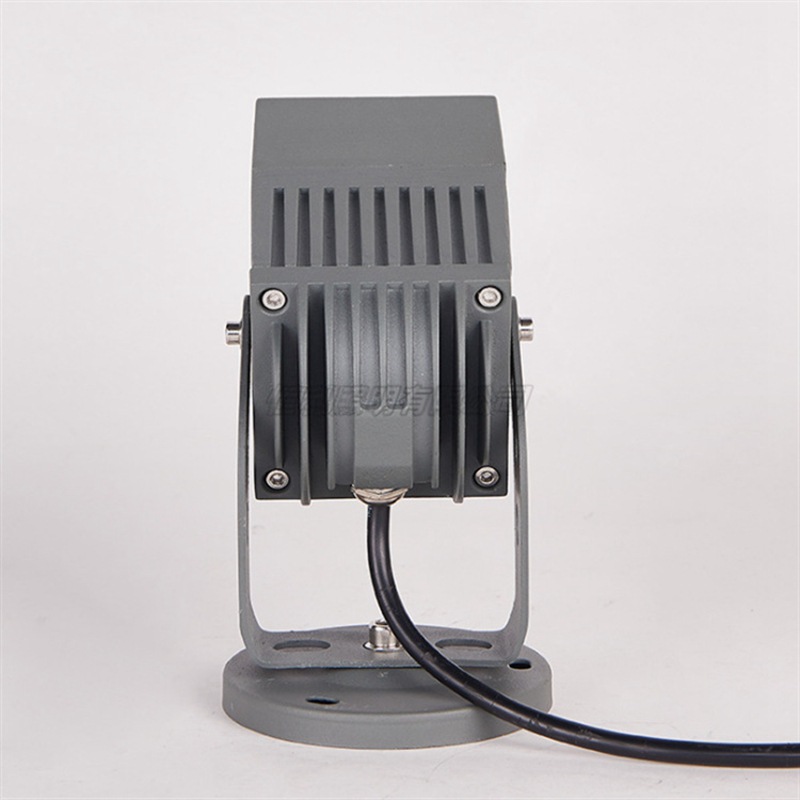 A beam of spotlight led outdoor waterproof long-range projection light, ultra-bright floodlight, engineering spotlight wall-washing light Specification drawing