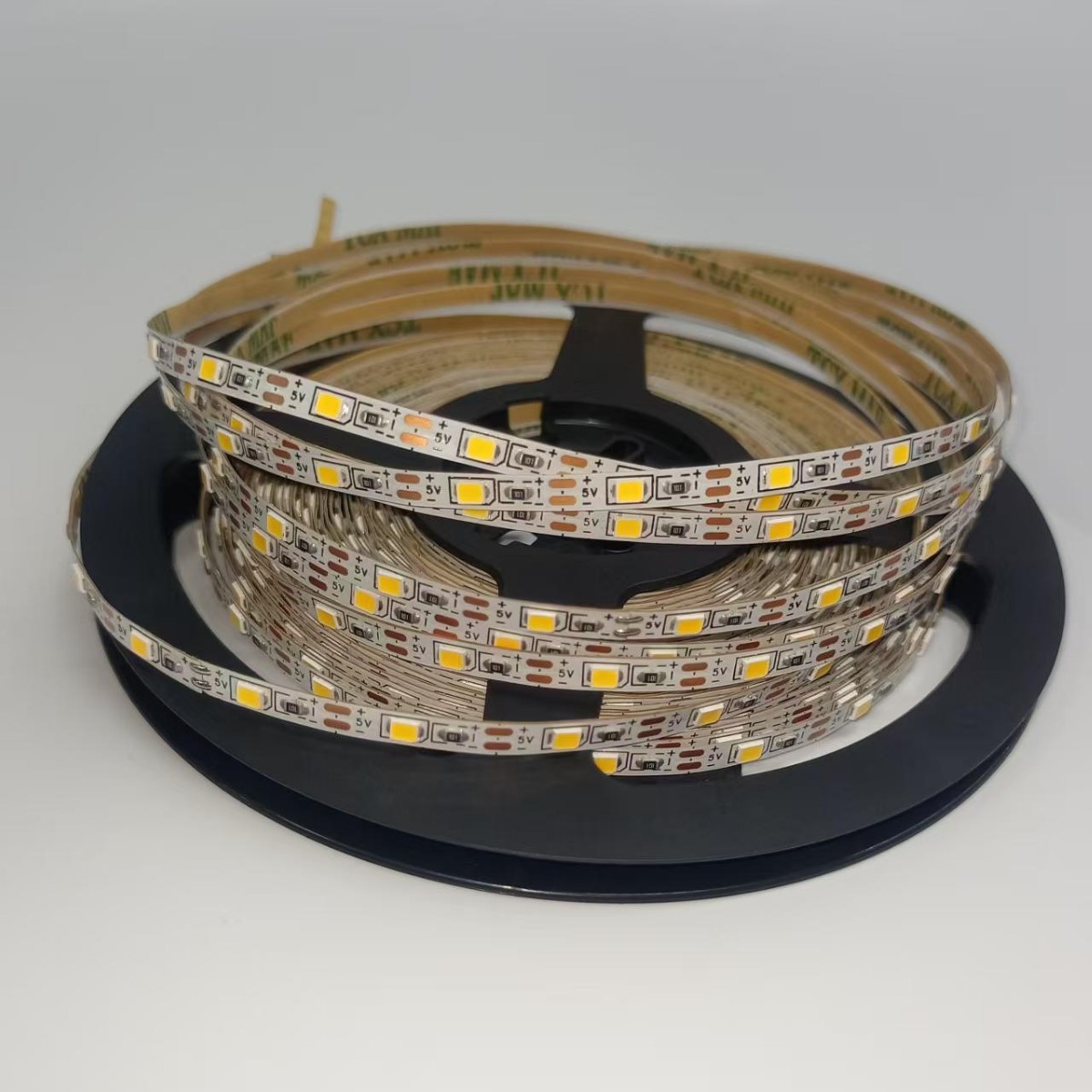 LED2835 soft light strip, 5V, 3MM wide light bar, 60 lights per meter details Picture