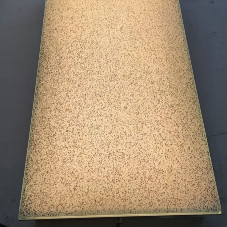 LED floor tile lights, park square and shopping mall lighting fixtures, stainless steel fixtures, buried lights, ground lamps, step lights Specification drawing