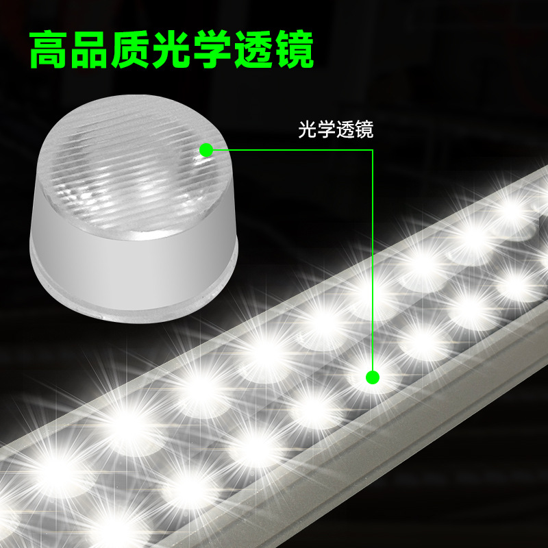48W led wall washing light, outdoor waterproof project custom line light, sign exterior wall bridge lighting, contour light manufacturer Application Scenario