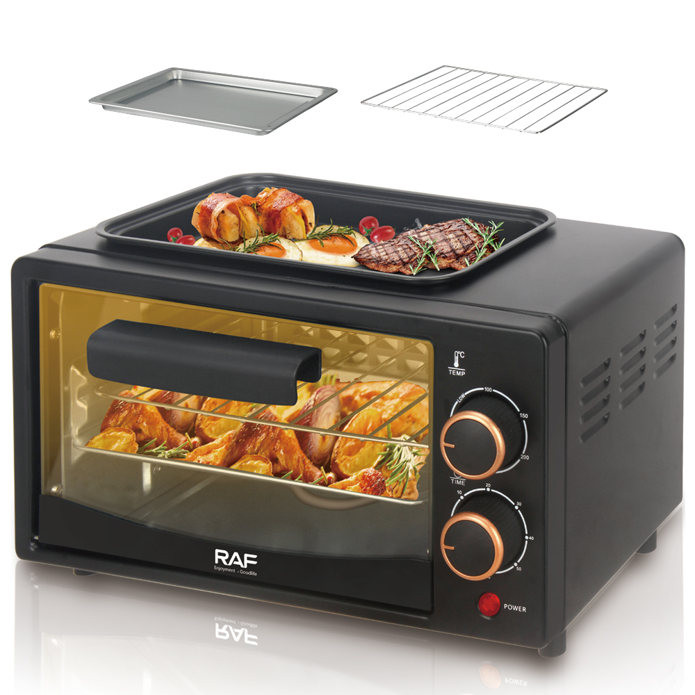 RAF European standard cross-border household electric oven, multi-functional bread baking machine, frying and baking all-in-one machine, uniform heating pic 11
