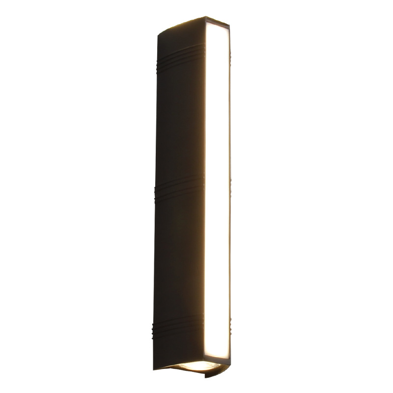 Outdoor wall lamps, modern and simple waterproof garden lamps, led wall lamps for up and down lighting, outdoor corridor, front door and balcony lamps Item Picture