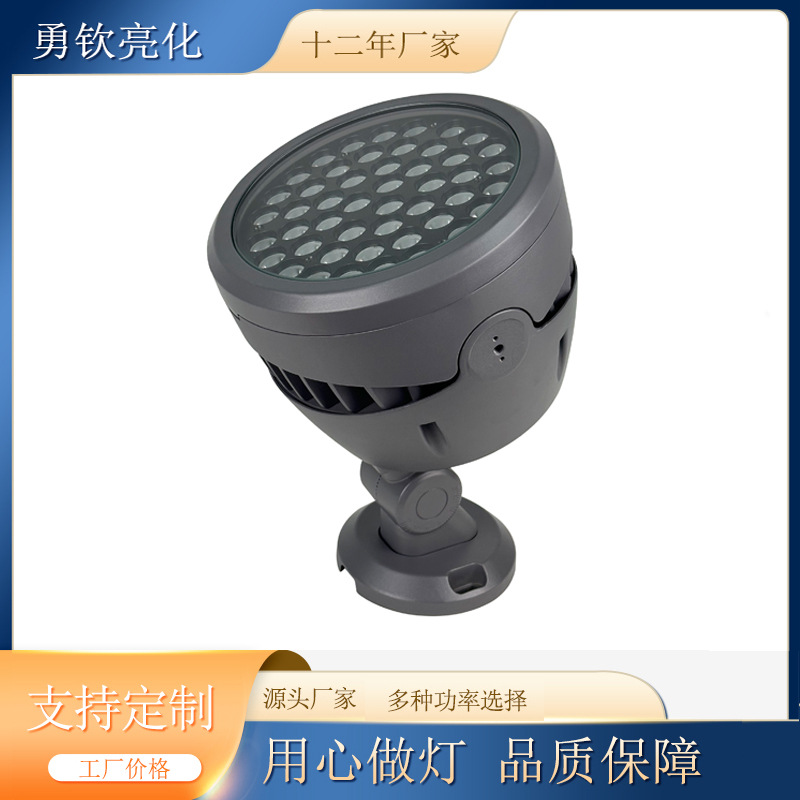 Tree-hugging light 144Wdmx512 projection light, full-color constant power hugging floodlight for villas, gardens and scenic spots details Picture