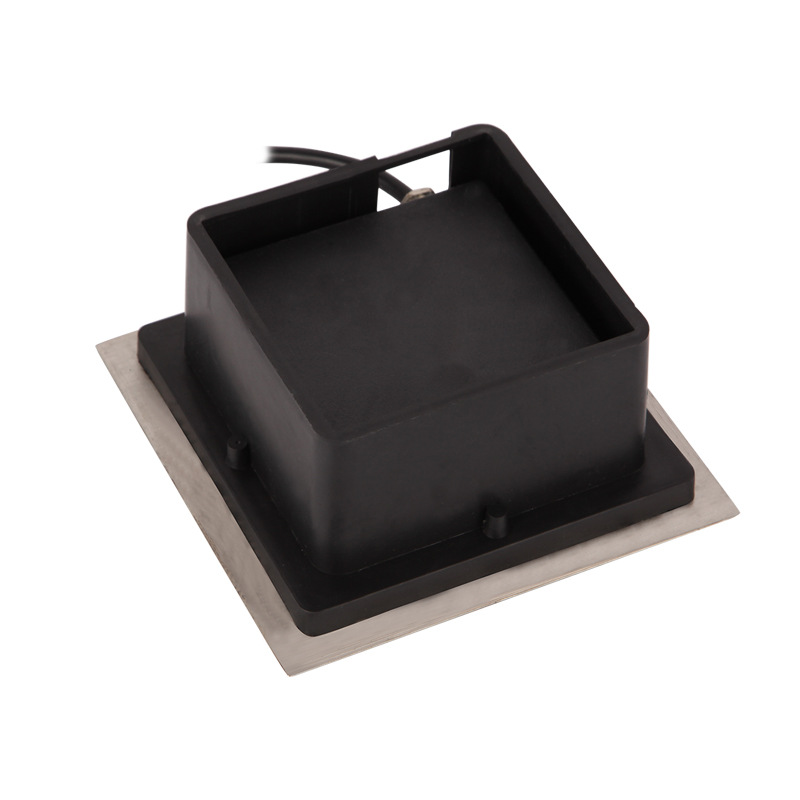 LED square ground lights, outdoor lawn and square ground lights, 3W, 4W, 5W, 9W, 12W, 24W, 36W waterproof spotlights details Picture
