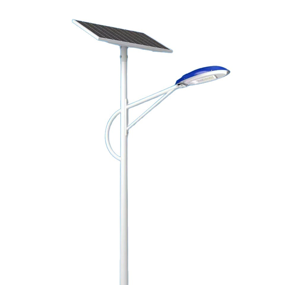 Solar street lamp manufacturer 5-meter, 6-meter, 8-meter 120W, 75W, 200W new rural solar street lamp heads Item Picture