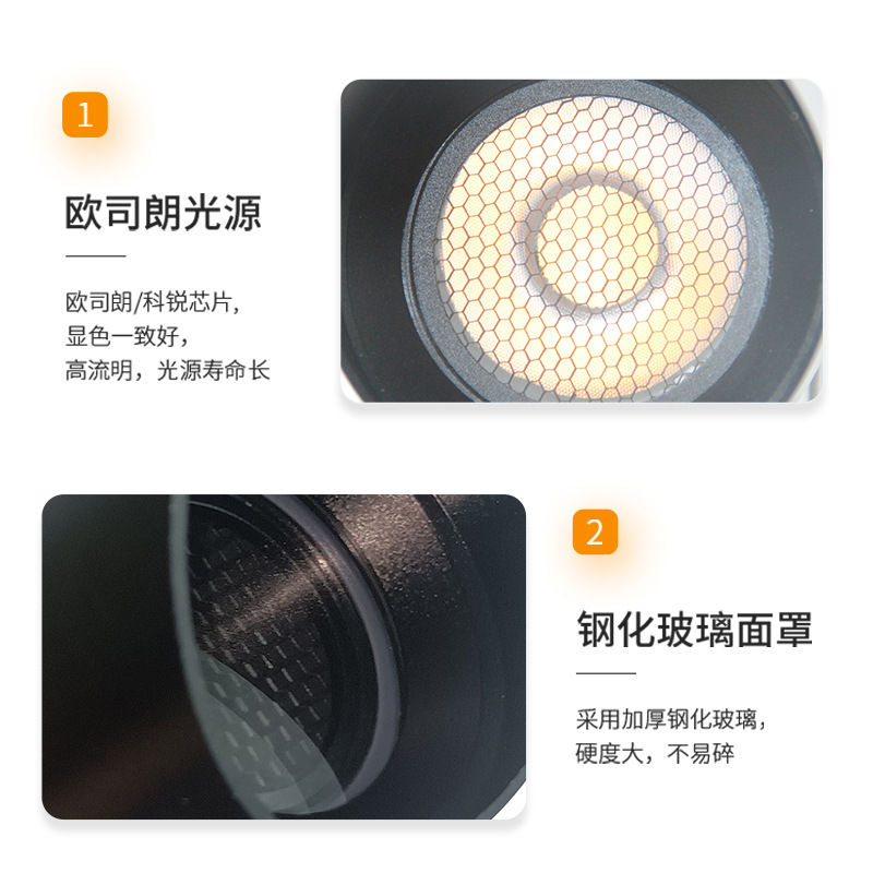 Factory wholesale exclusive outdoor led building, bridge, square lighting, hotel lighting 7W small spotlights and large spotlights Application Scenario