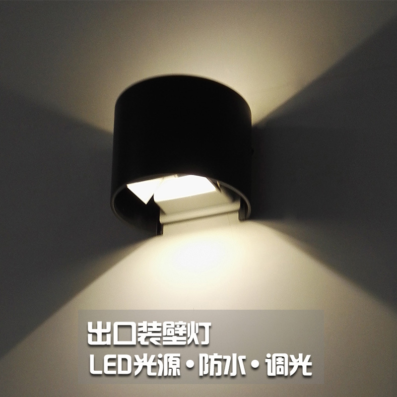 Cross-border USB charging wall lamp, no wiring required, magnetic suction no drilling required, bedroom lamp, bedside lamp, staircase human body sensing wall lamp Application Scenario