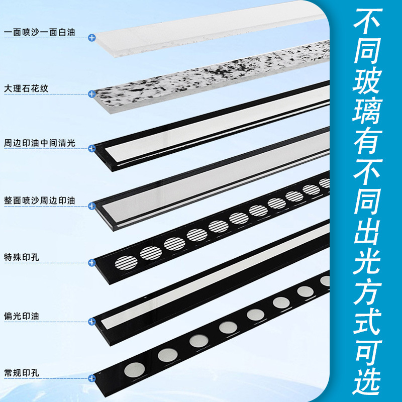 Wholesale of waterproof and anti-glare led embedded strip ground lights for outdoor cultural tourism parks and squares Application Scenario