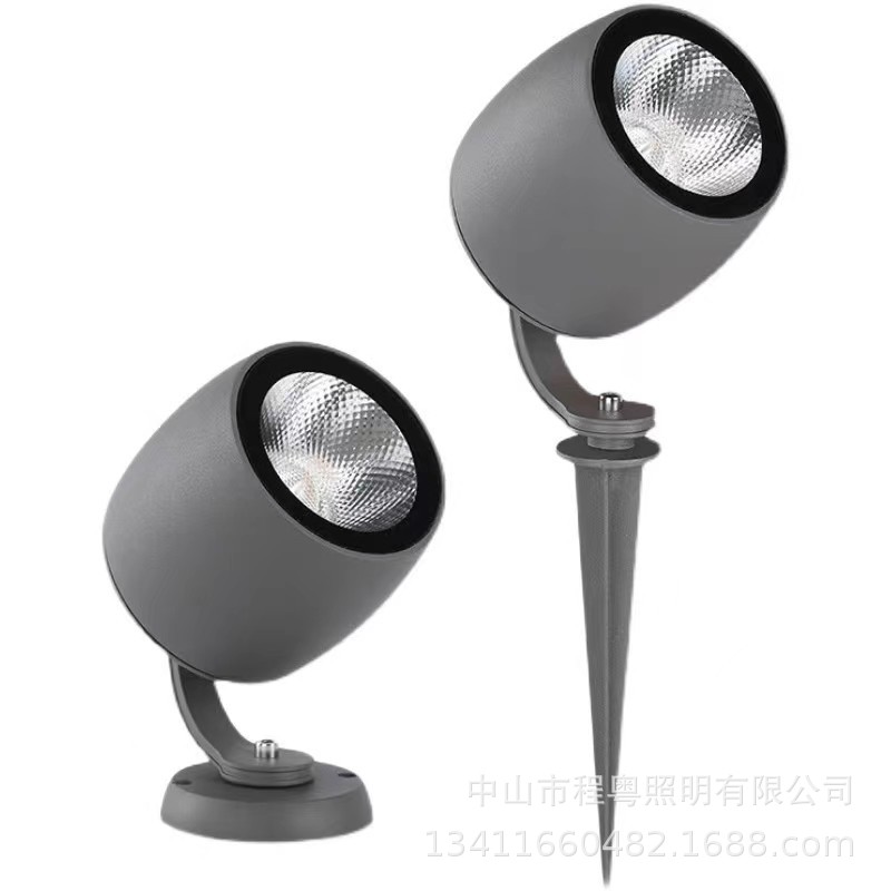 LED outdoor tree lights, floodlights, villa wall waterproof landscape lights, outdoor lawn lights, ground lights, floodlights Application Scenario