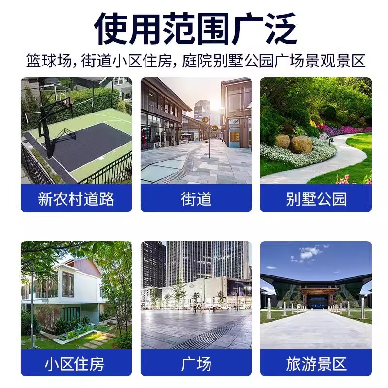 Solar lamps, outdoor garden lamps, household lighting, automatic light-sensing floodlights when it gets dark, waterproof solar street lamps Application Scenario