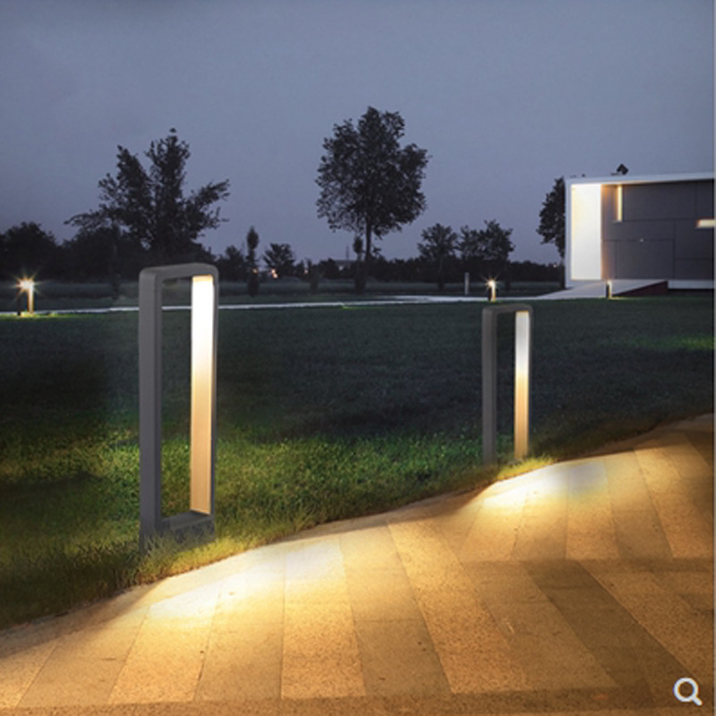 led outdoor lawn light, grass ground light, park community courtyard light, simple villa project, arch ground insert light shell Specification drawing