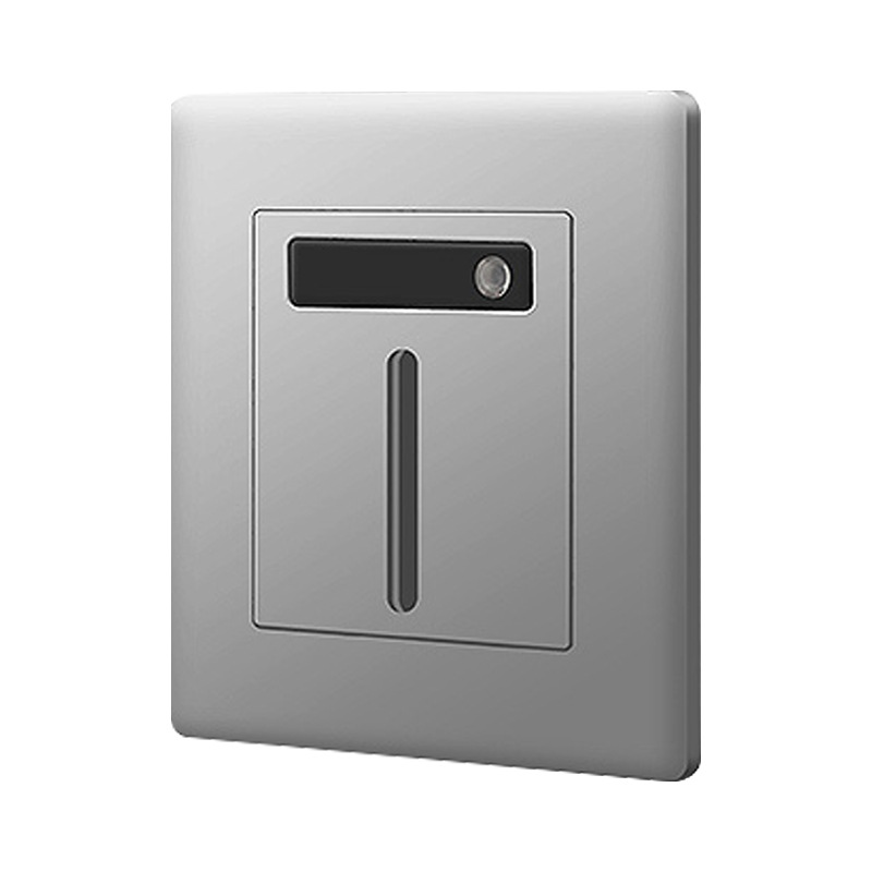 TEP86 type embedded led night light, corridor staircase step light, household infrared human body sensor floor light Item Picture