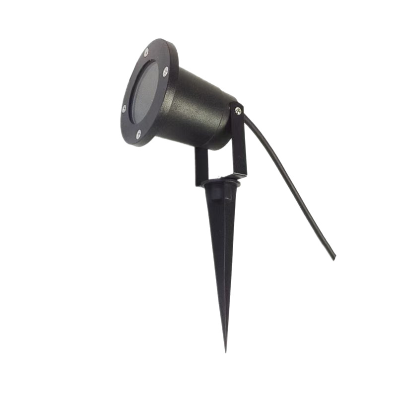 Outdoor lawn GU10 ground insertion lamp tree lighting lamp, park grassland tree shooting lamp, courtyard landscape GU10 tree shooting lamp led details Picture