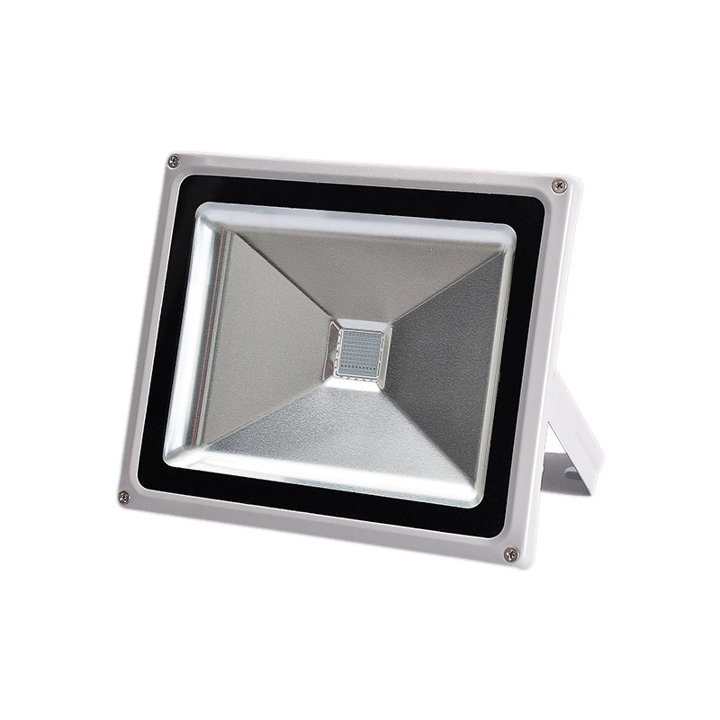 Outdoor led waterproof landscape greening tree lighting, color-changing seven-color spotlights, outdoor green tree lighting Item Picture
