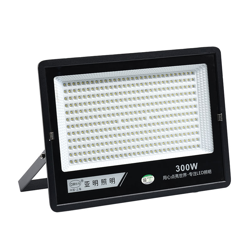✅ outdoor LED waterproof floodlights and spotlights 100W / 300W outdoor factory workshop and warehouse searchlights Item Picture