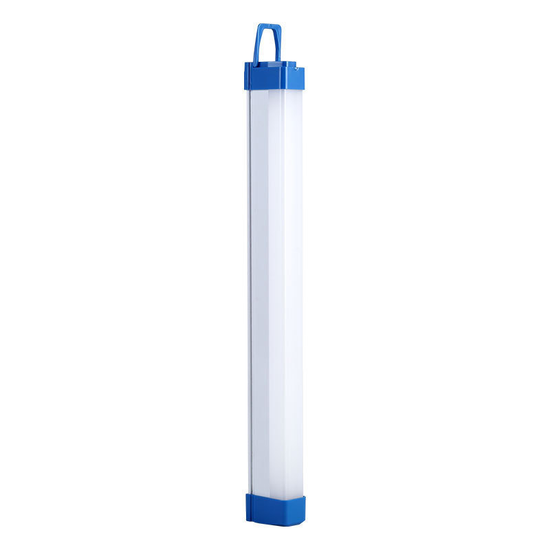 Charging emergency light tube, LED long strip light, USB night market outdoor camping 5V dormitory light, magnetic flashlight, portable light tube Item Picture