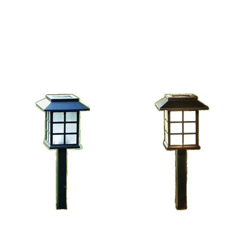 Solar lawn lights, courtyard decorative ground insert lights, landscape outdoor villa street lights, night lights Item Picture