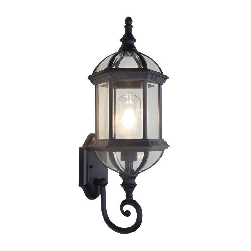 Outdoor simple wall lamp full figure