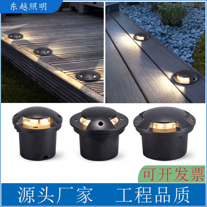 LED light-transmitting ground lamps, single-sided and double-sided light-emitting ground lamps, corridor, passage, step turtle-back lamps, and embedded turtle-shell lamps full figure