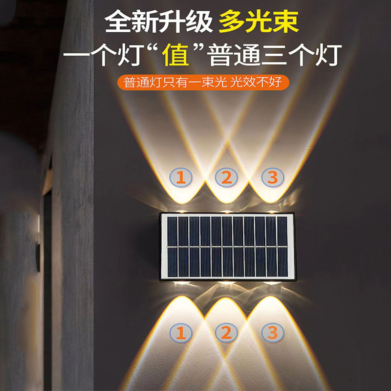 Cross-border export villa wall-washing lights are suitable for covering the outdoor walls of homes in the global market details Picture