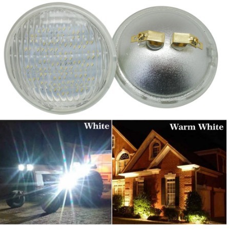 PAR36 Garden lamp 5W, 7W, 9W, 12W AC/DC12-24V, IP68, 45 ° C, 120 ° C light emission details Picture