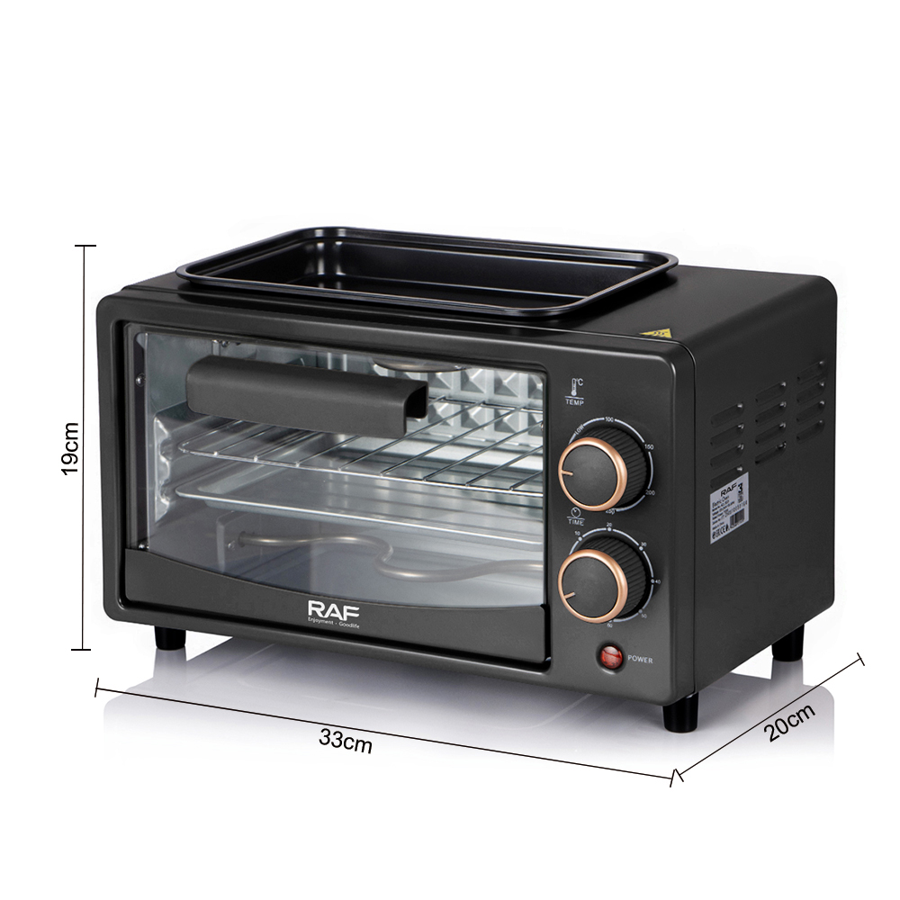 RAF European standard cross-border household electric oven, multi-functional bread baking machine, frying and baking all-in-one machine, uniform heating pic 12