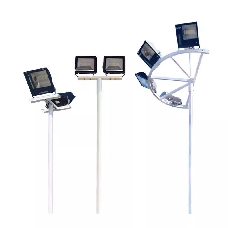 Outdoor waterproof lighting fixtures, 10 meters, 12 meters, 15 meters, basketball courts, football fields, scenic spots, squares, parks, road high-pole lamps Item Picture