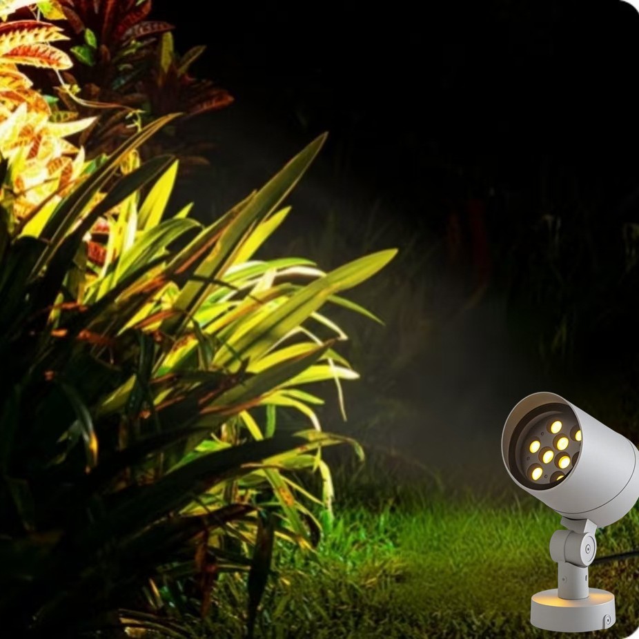 10W LED floodlights, 20W park and villa floodlights, 27W floor lights, 30W garden lights, column-hugging lights and tree-hugging lights full figure