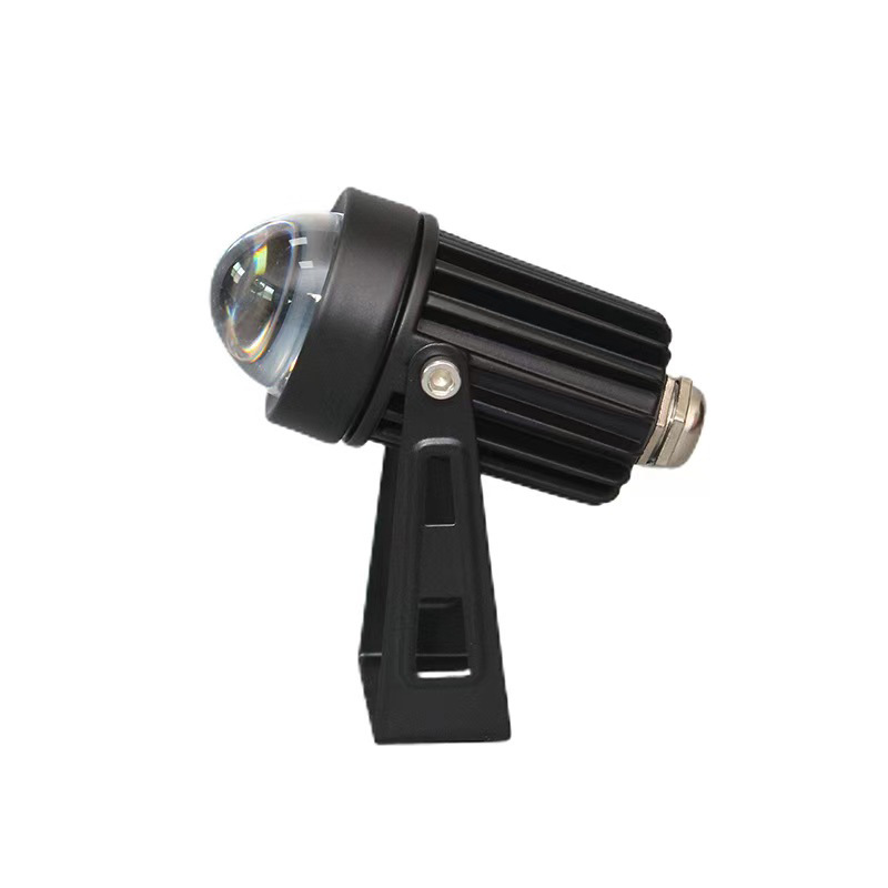 LED outdoor waterproof, beam spotlight, beam light projection, wall-washing lighting, high beam column light, super bright exterior wall Item Picture