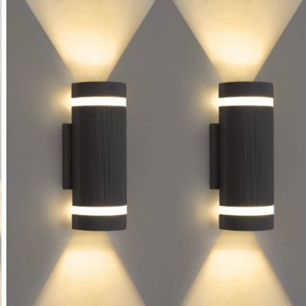 Simple European-style waterproof LED corridor wall for a garden outdoor wall lamp Specification drawing