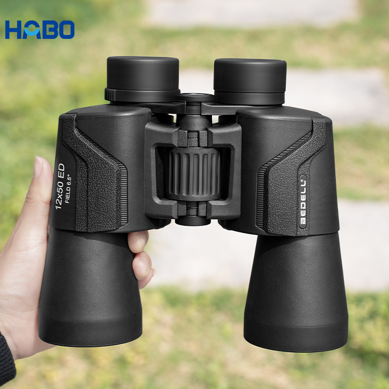 10X50 High-Power Binoculars With Full Ed Lenses, High-Definition Outdoor Fishing Binoculars, Night Vision, Sight, Bee Hunting Specification drawing