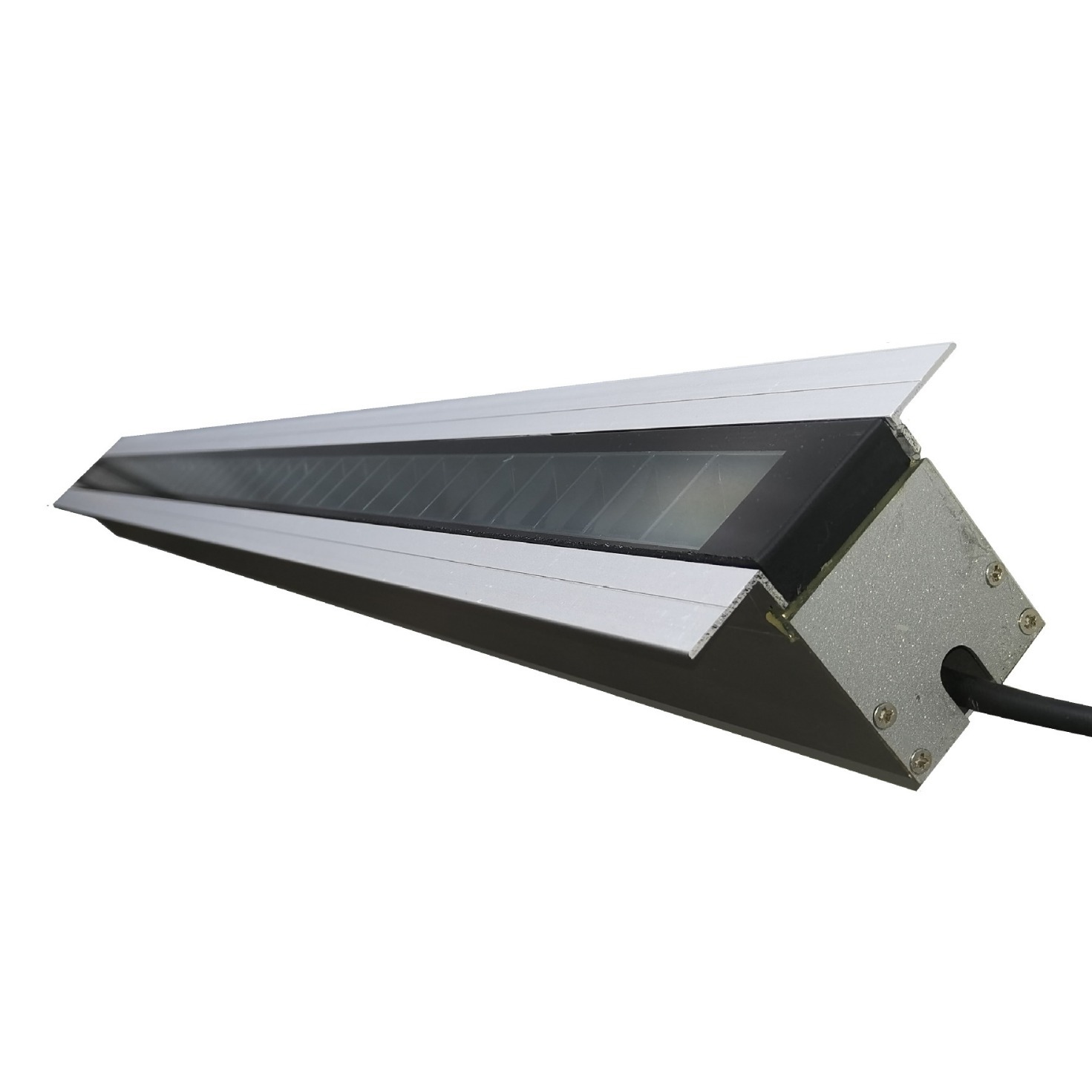 Factory square, road, garden lighting, embedded LED grille, buried wall-washing light, line buried light factory Application Scenario